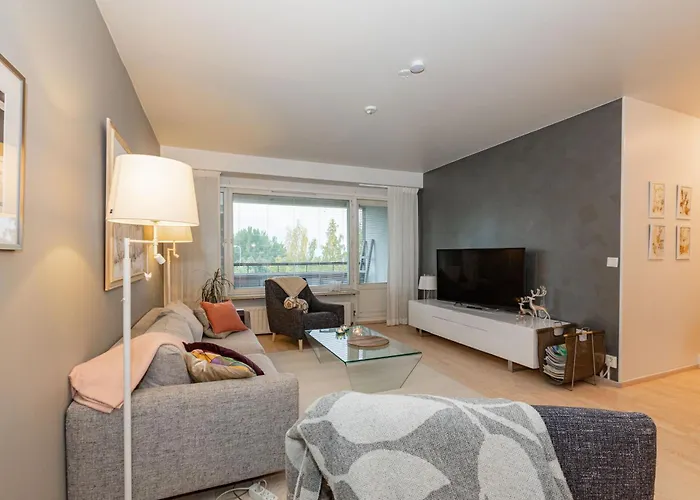 Pirkka 公寓 罗瓦涅米